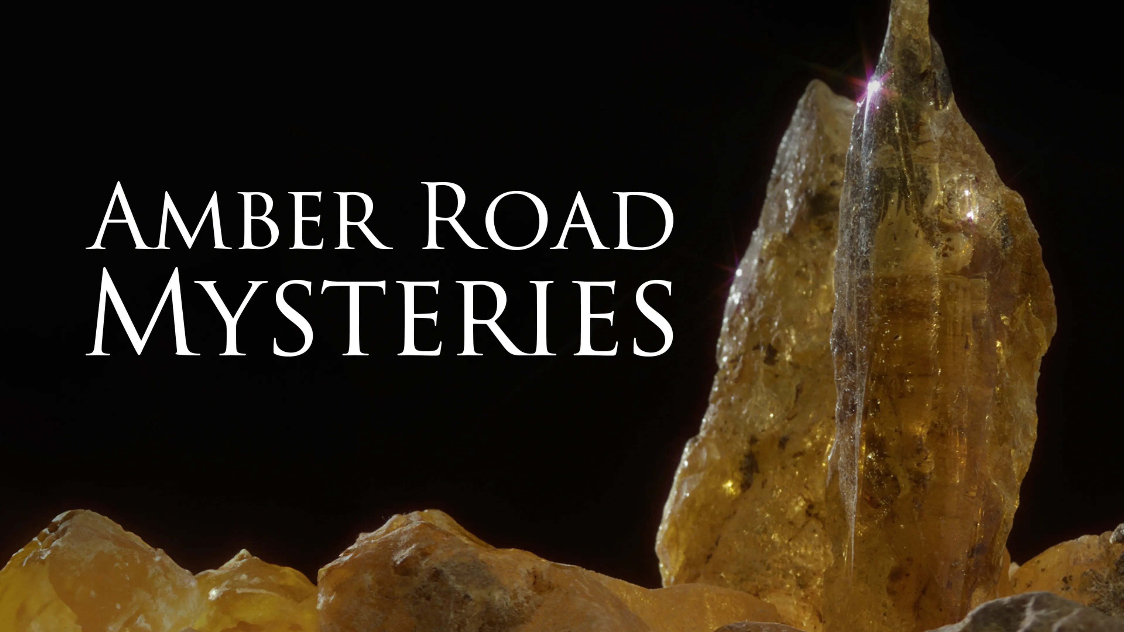 Amber Road Mysteries poster